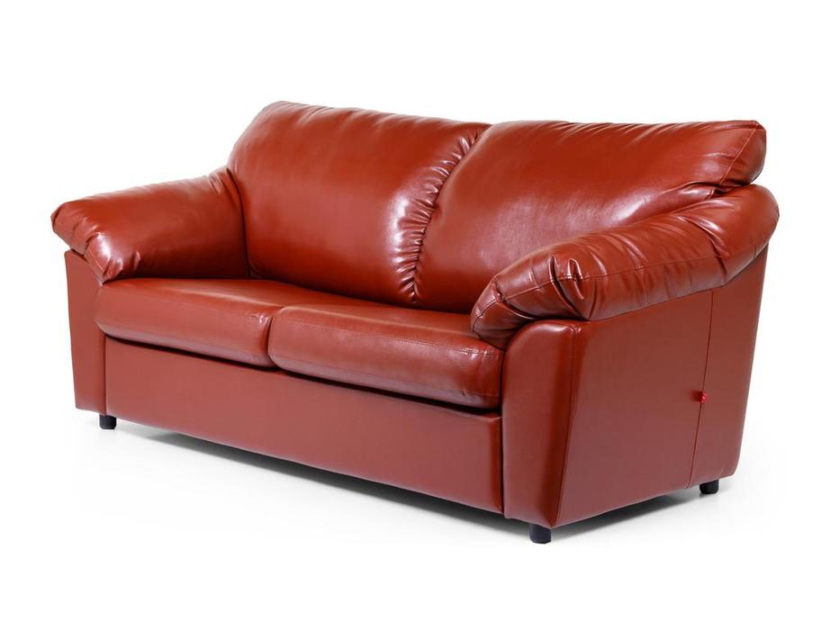 Евроформа диван 3 местный  (коричневый) Лагуна