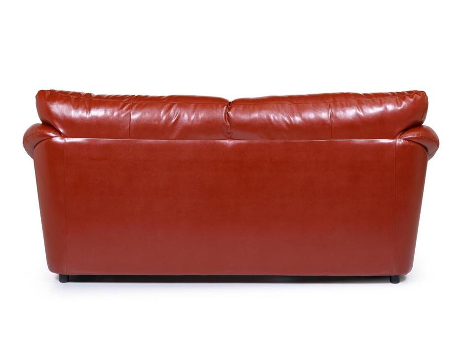 Евроформа диван 3 местный  (коричневый) Лагуна