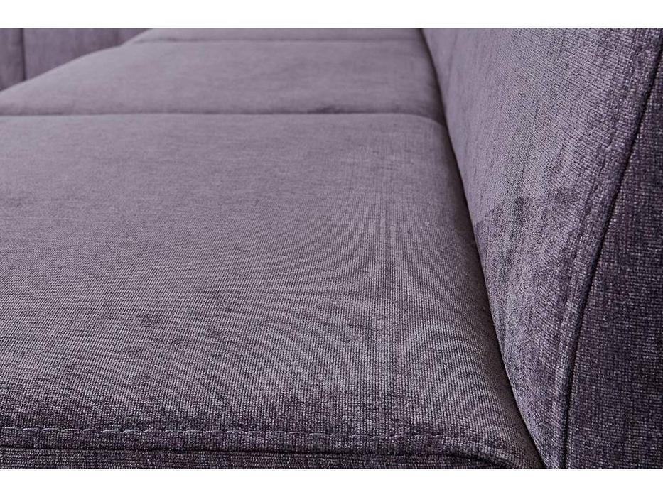 Евроформа диван - прямая 2 местн.секция тк. Velvet lux (бежевый) Компакт