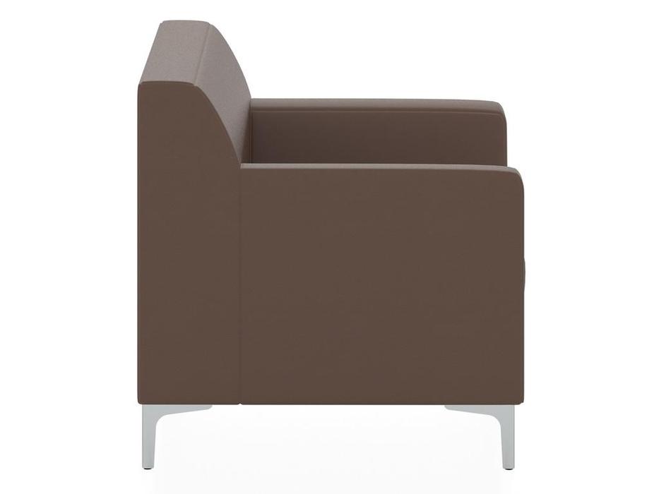 Евроформа кресло  (коричневый) Смарт