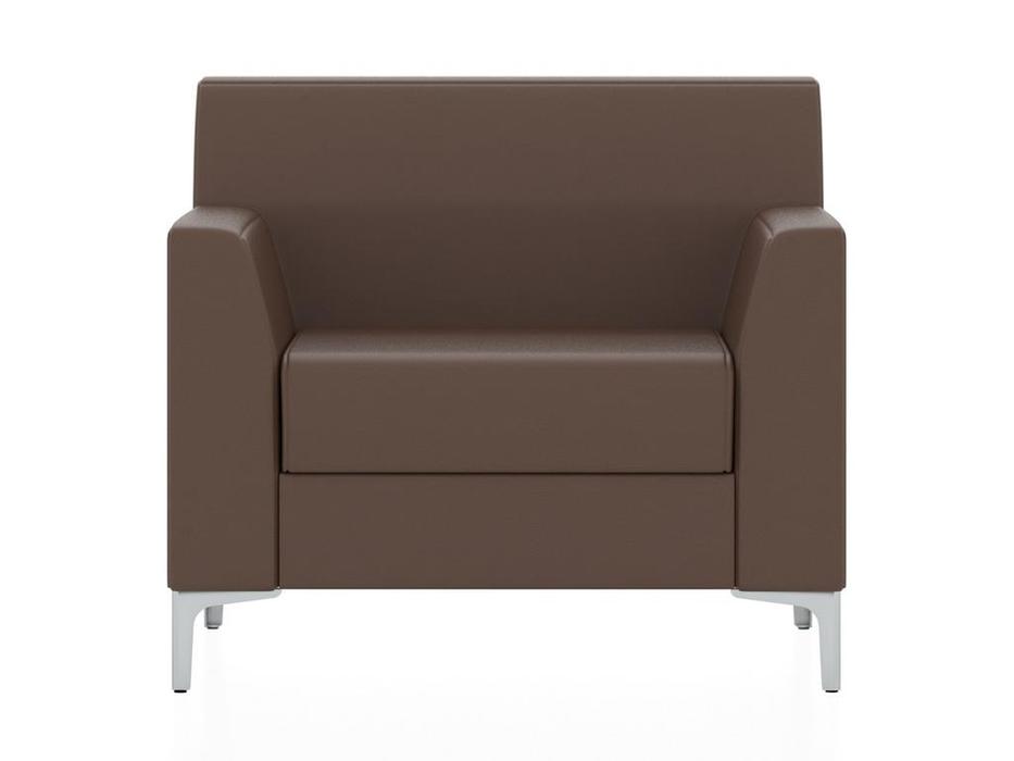 Евроформа кресло  (коричневый) Смарт