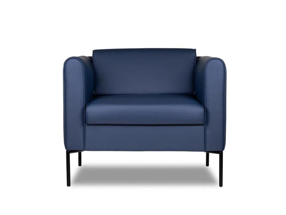 Евроформа кресло  (синий) Savoy