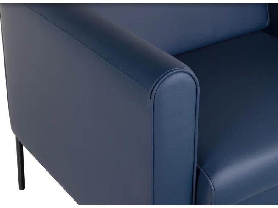 Евроформа кресло  (синий) Savoy