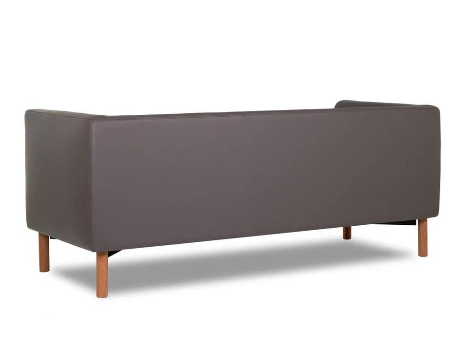 Евроформа диван 3 местный  (коричневый) Dali