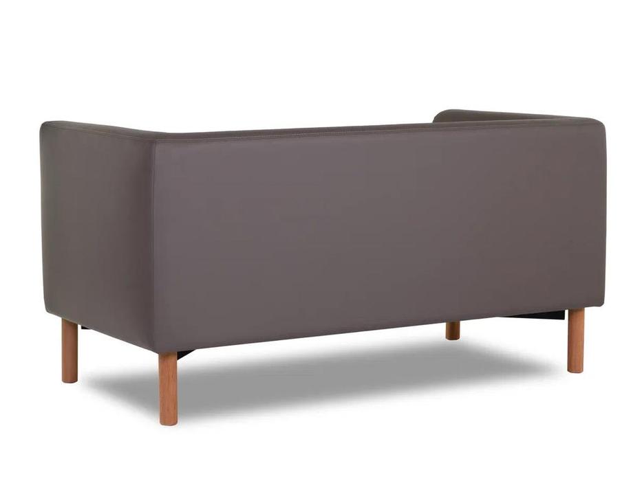 Евроформа диван 2 местный  (коричневый) Dali