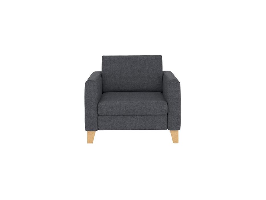 Евроформа кресло  (серый) Берген