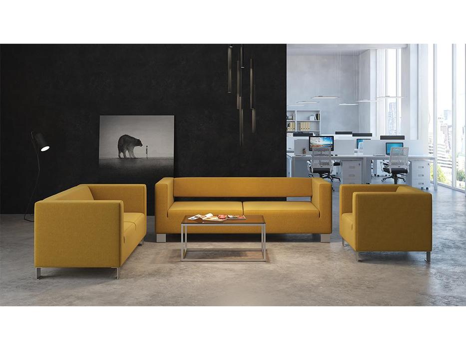 Евроформа мягкая мебель в интерьере  (серый) Горизонт