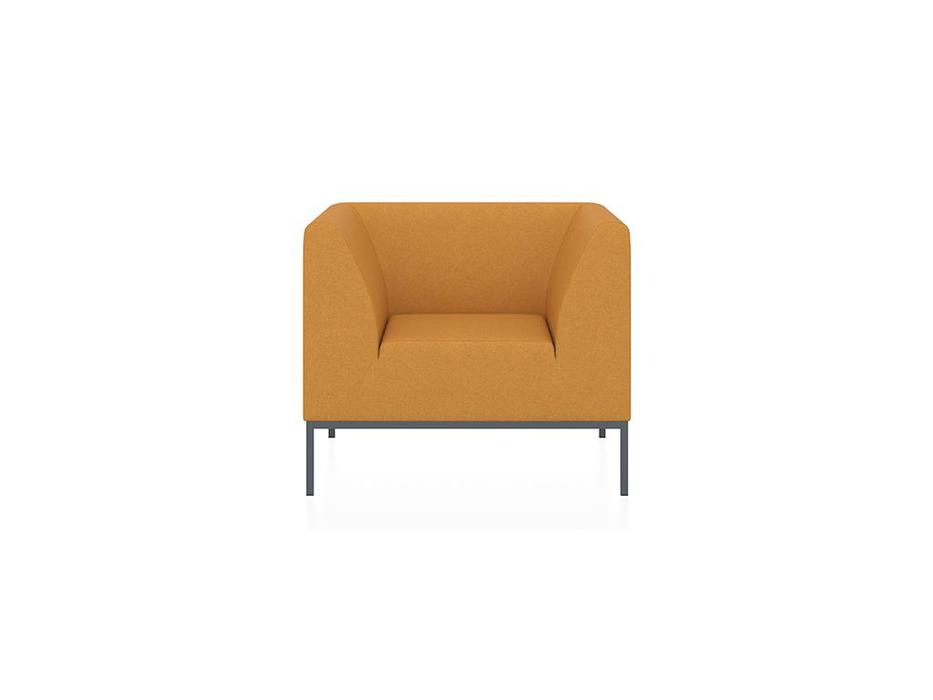 Евроформа кресло  (желтый) Ультра 2.0