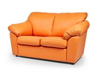 Евроформа диван 2-х местный  (оранжевый) Лагуна