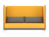 Евроформа диван 3 местный  (серый) Графит В