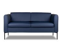 Евроформа диван 2 местный  (синий) Savoy