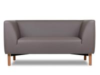 Евроформа диван 2 местный  (коричневый) Dali
