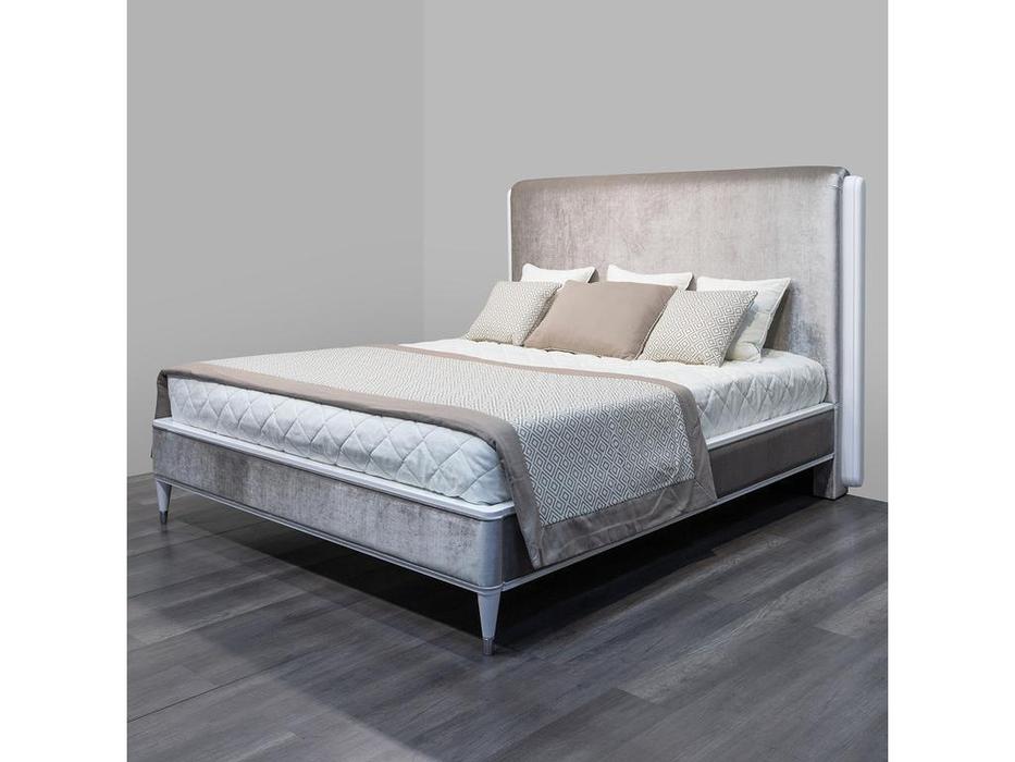 Fratelli Barri кровать двуспальная 180х200 (белый глянцевый лак) Rimini