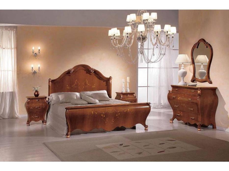 Tarocco Vaccari спальня классика  (орех, золото) Paradise