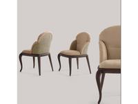 Volpi стул Sally (темный ясень, ткань кат.В) Contemporary