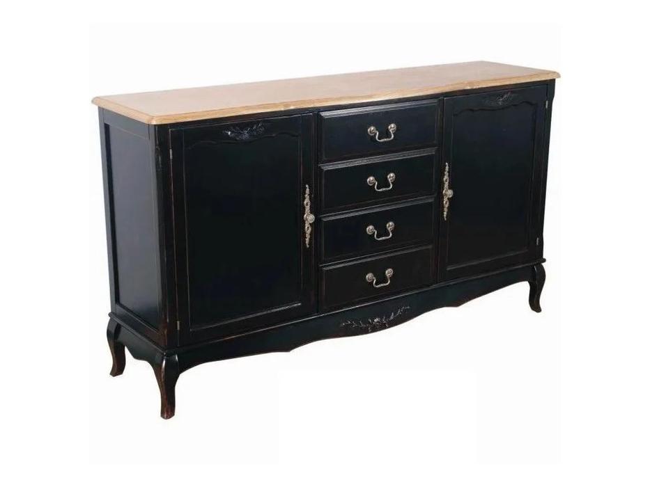 Mobilier de Maison буфет  (черный со старением) Provence