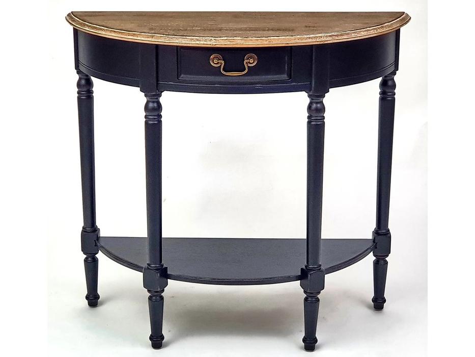 Mobilier de Maison консоль с ящиком (черный) Provence