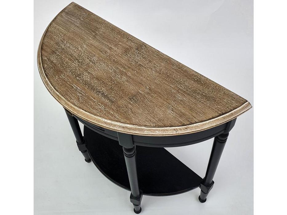 Mobilier de Maison консоль с ящиком (черный) Provence
