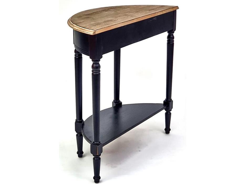 Mobilier de Maison консоль с ящиком (черный) Provence