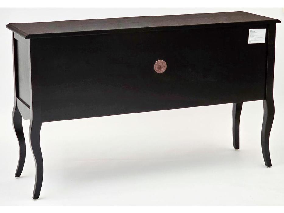 Mobilier de Maison консоль 6 ящиков (черный со старением) Provence