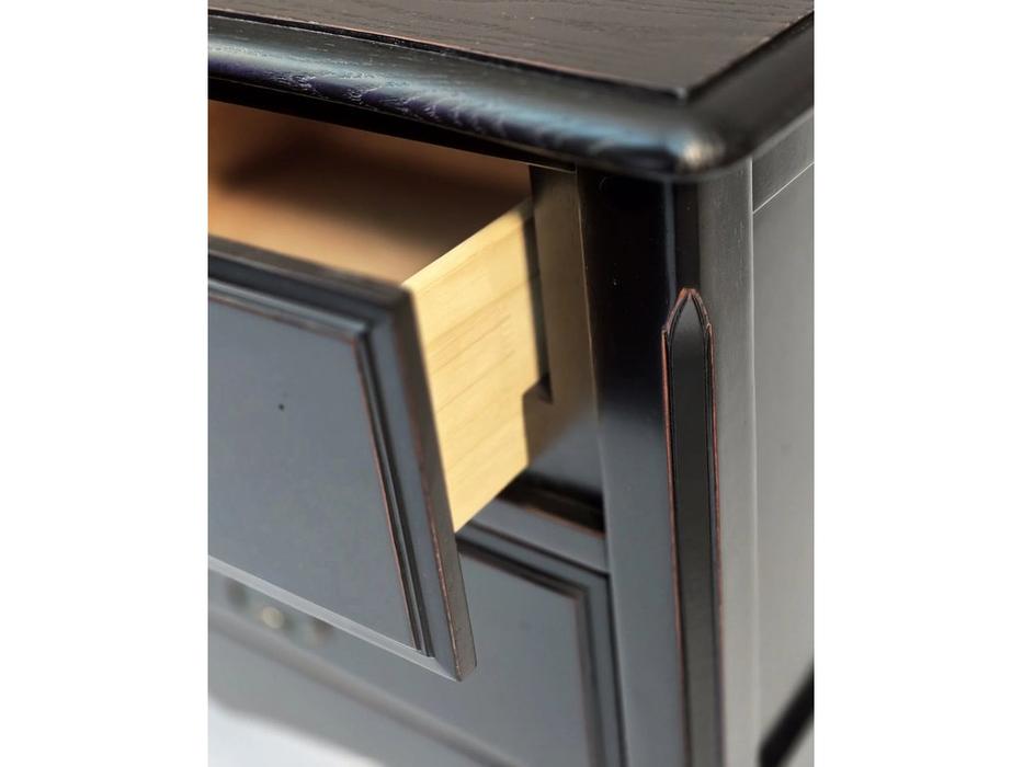 Mobilier de Maison консоль 6 ящиков (черный со старением) Provence