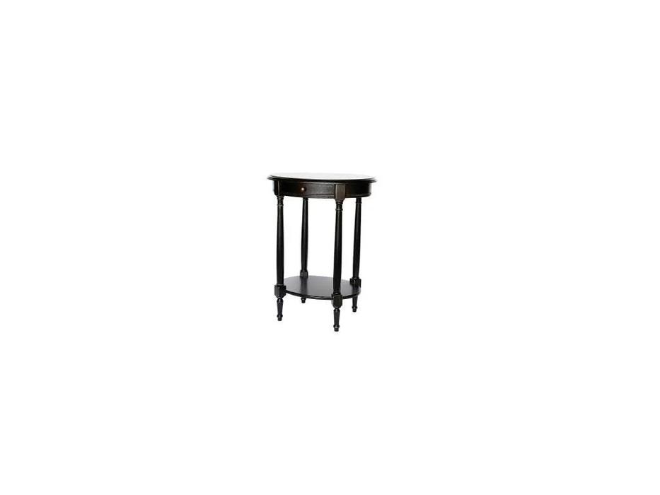 Mobilier de Maison стол кофейный с ящиком (черный со старением) Provence