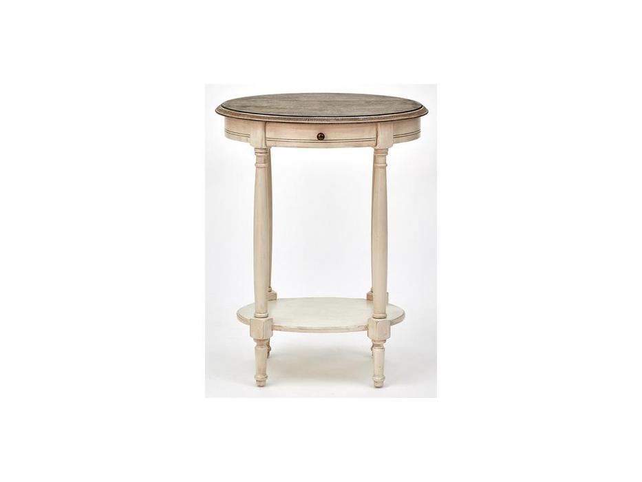 Mobilier de Maison стол кофейный с ящиком (белый) Provence