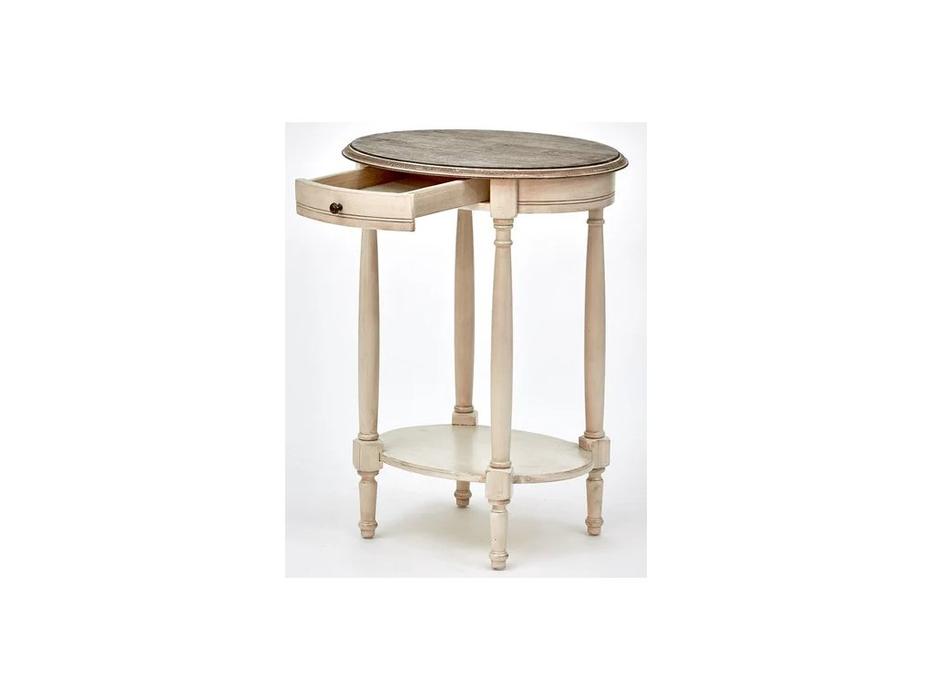 Mobilier de Maison стол кофейный с ящиком (белый) Provence
