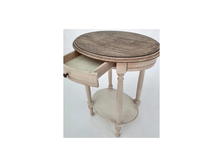 Mobilier de Maison стол кофейный с ящиком (белый) Provence