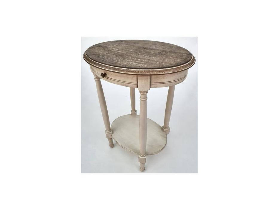 Mobilier de Maison стол кофейный с ящиком (белый) Provence