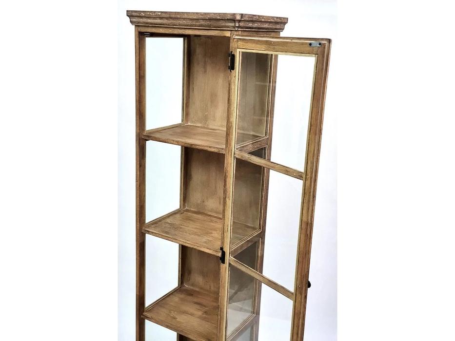 Mobilier de Maison витрина 1 дверная  (коричневый) Belveder