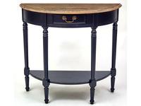 Mobilier de Maison консоль с ящиком (черный) Provence