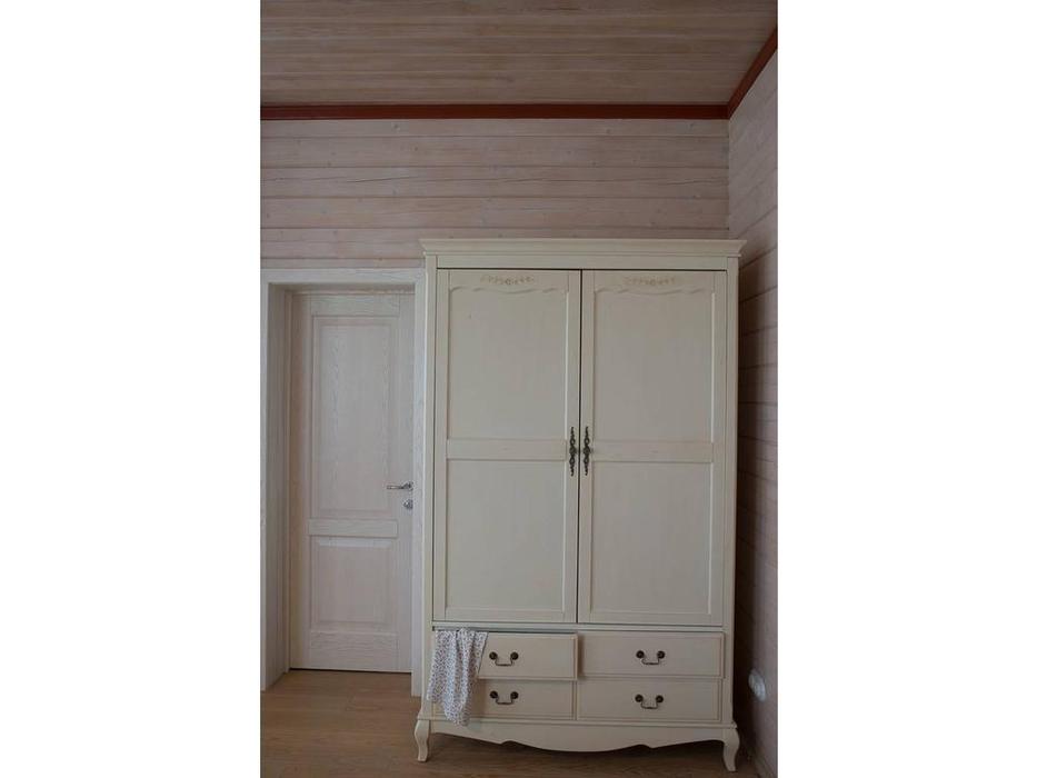Mobilier de Maison шкаф 2-х дверный  (белый) Belveder
