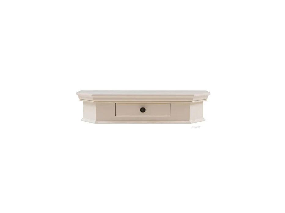 Mobilier de Maison консоль подвесная с ящиком (молочный) Provence