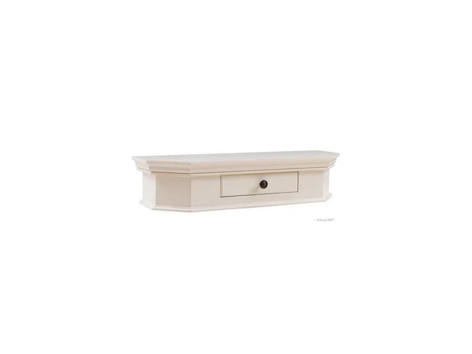 Mobilier de Maison консоль подвесная с ящиком (молочный) Provence