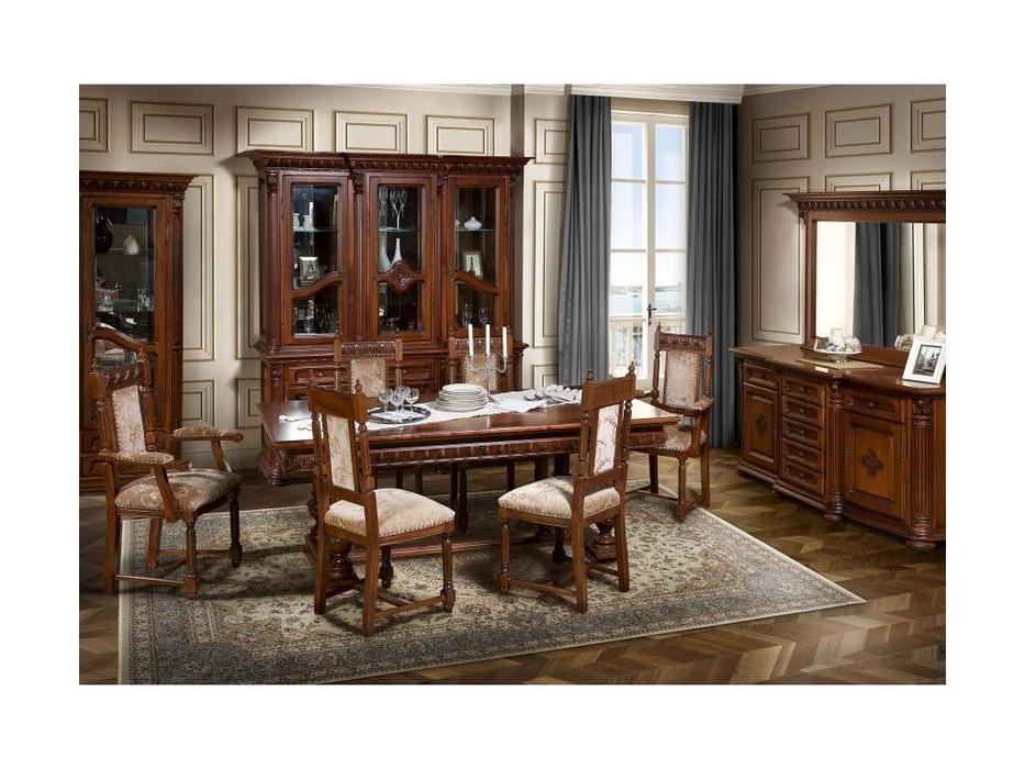 Simex гостиная классика  (орех) Венеция