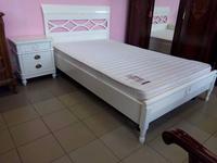 Monte Cristo кровать двуспальная 140х200 (avorio consumato) Maria Silva