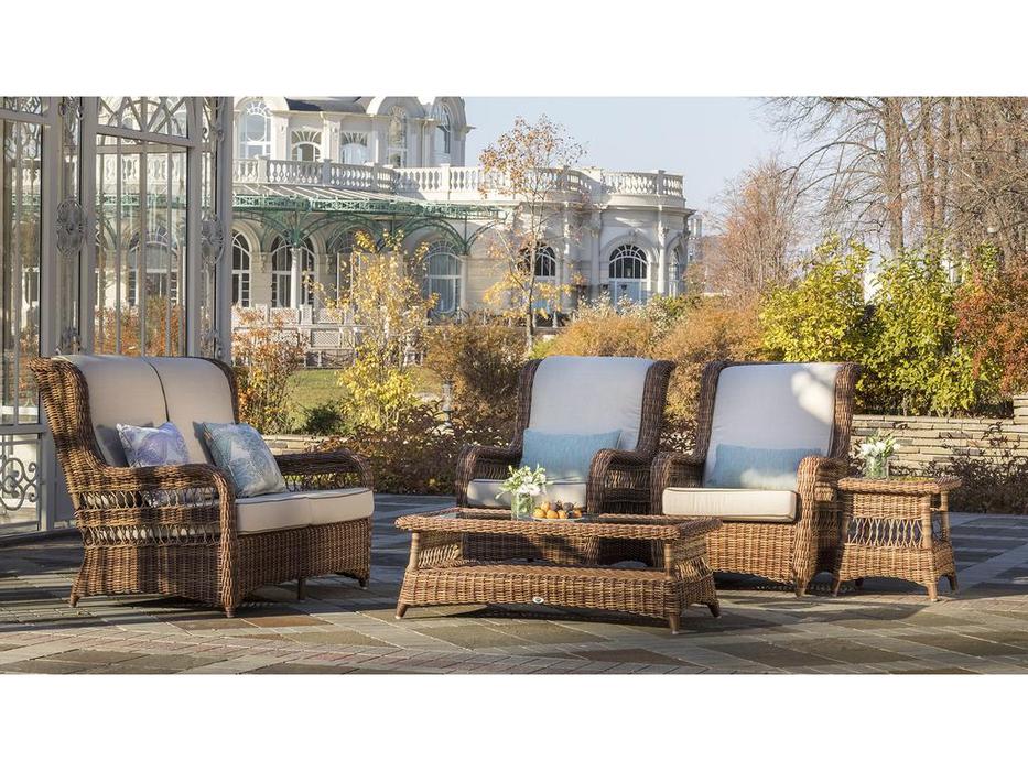 Skylinedesign стол садовый  (коричневый) Ebony