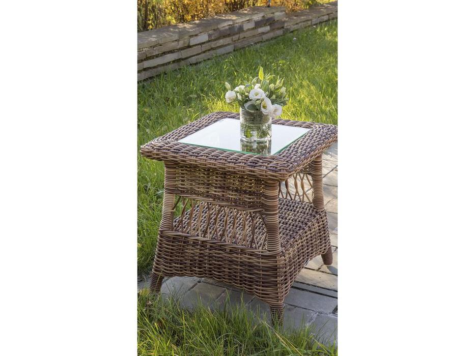 Skylinedesign стол садовый  (коричневый) Ebony