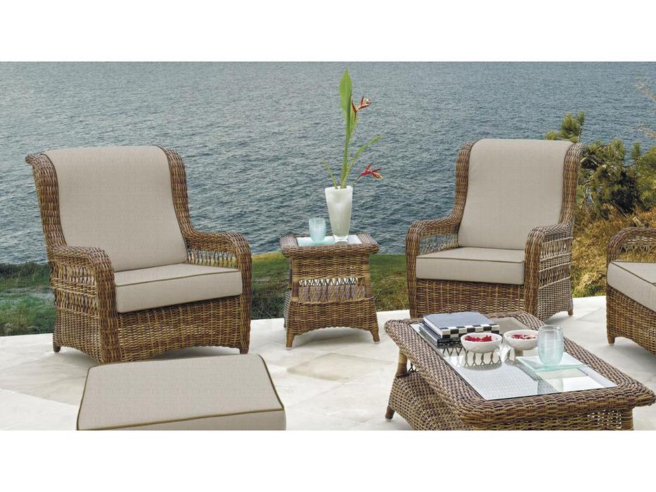 Skylinedesign стол садовый  (коричневый) Ebony