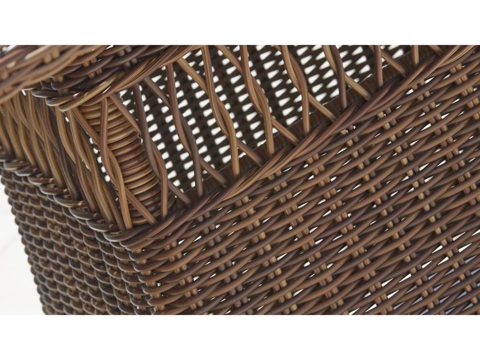 Skylinedesign стол садовый не раскладной (коричневый) Ebony