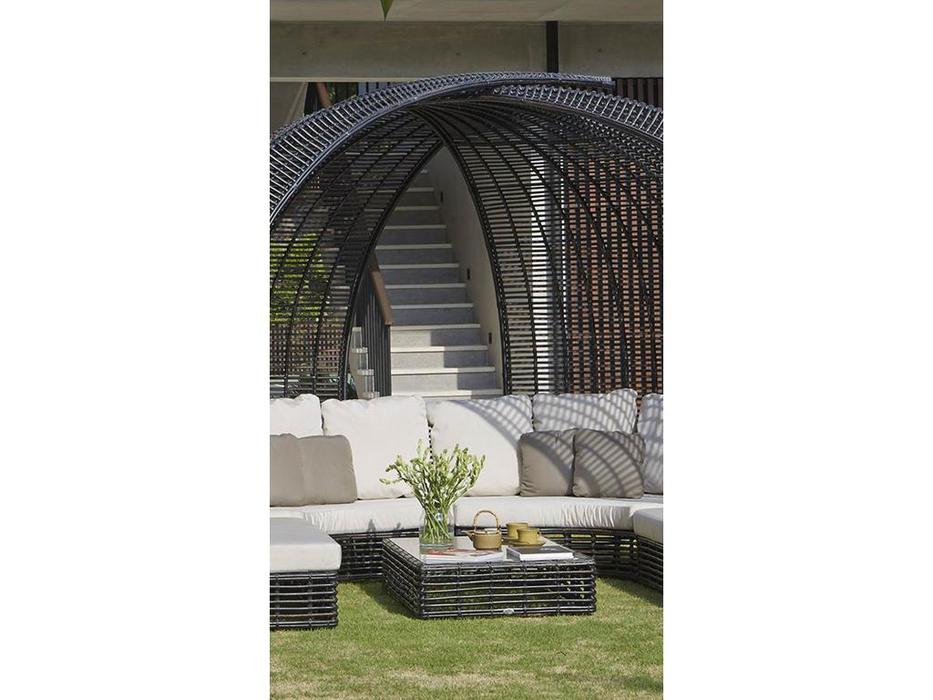 Skylinedesign стол журнальный садовый (белый) Spartan