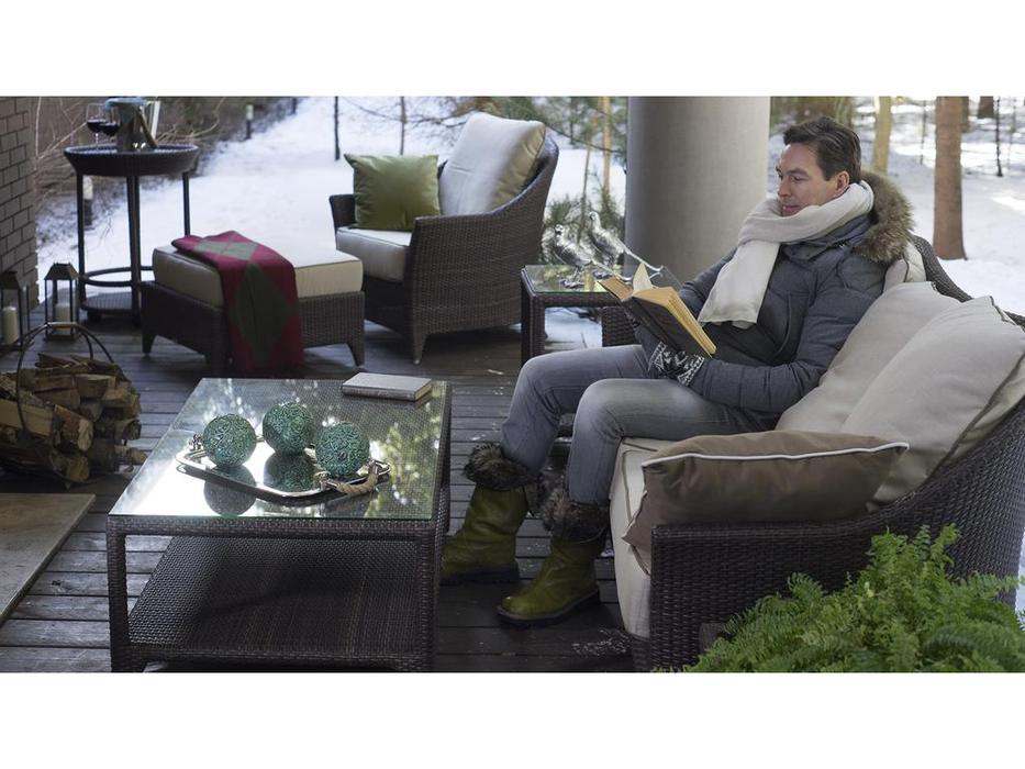 Skylinedesign стол журнальный садовый (коричневый) Malta