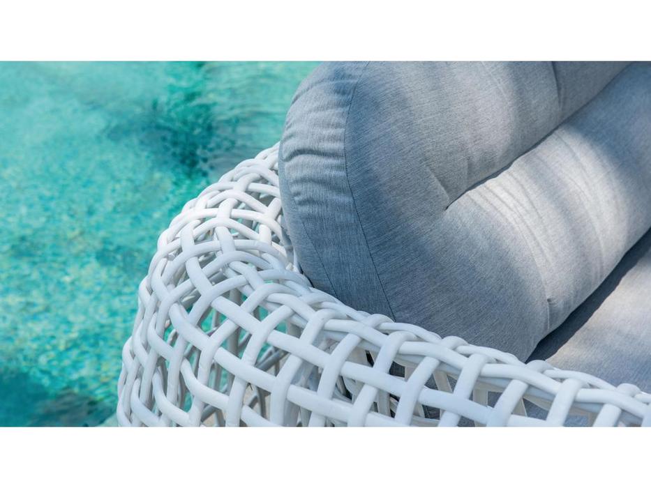 Skylinedesign диван садовый диван 3-х местный (белый) Dynasty