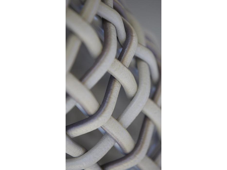 Skylinedesign стол журнальный со стеклом (WHITE MUSHROOM) Dynasty