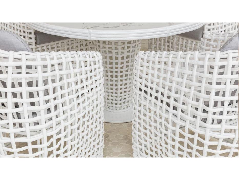 Skylinedesign кресло садовое  (белый) Dynasty