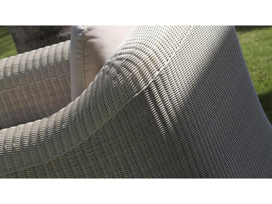 Skylinedesign кресло садовое подушками (светло серый) Calderan