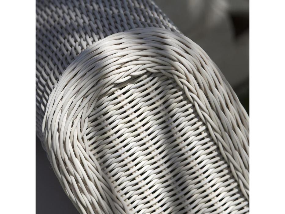 Skylinedesign кресло садовое подушками (светло серый) Calderan