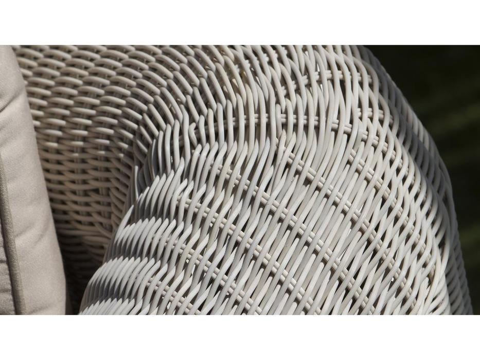 Skylinedesign диван садовый диван 3-х местный (WHITE WASH) Calderan