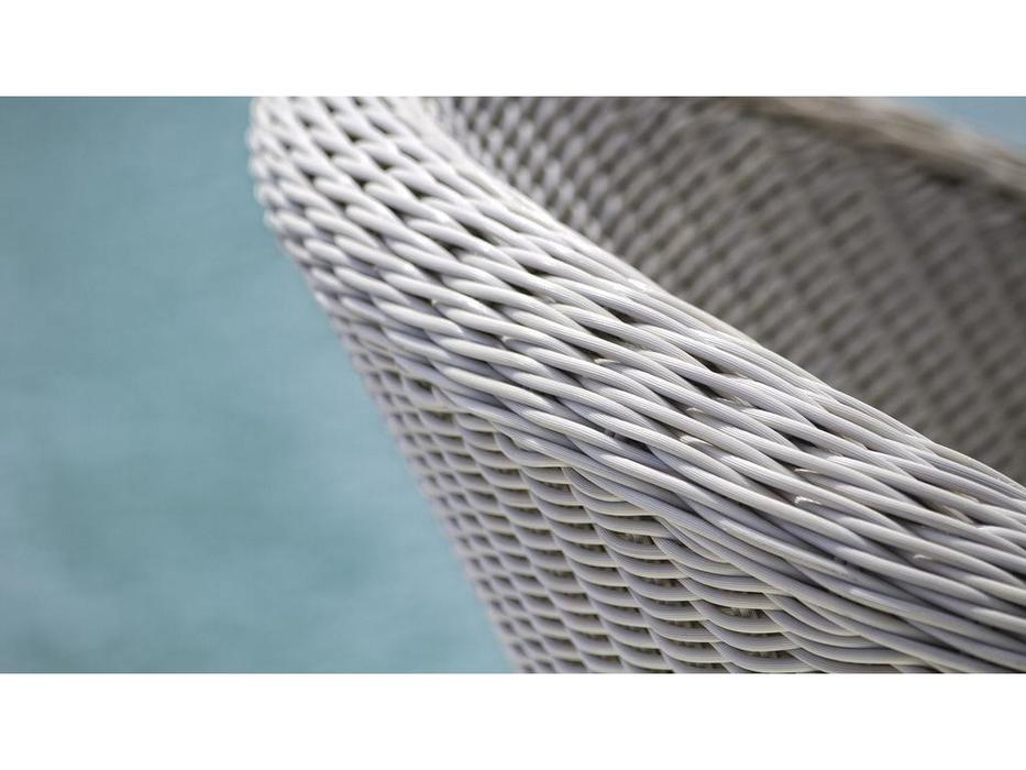 Skylinedesign кресло садовое подушками (светло серый) Calderan